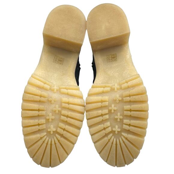 Free People Women's James Black Leather Chelsea Boots Size 39 US 9 - Picture 10 of 15